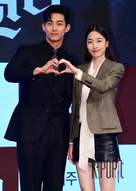 Taecyeon (2PM), Won Ji-an — My Heart Beats Production Briefing
