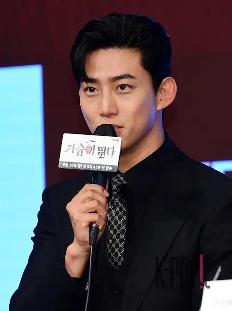 Taecyeon (2PM) — My Heart Beats Production Briefing