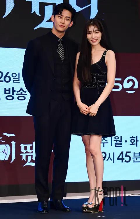 Yoon So-hee, Taecyeon (2PM) — My Heart Beats Production Briefing