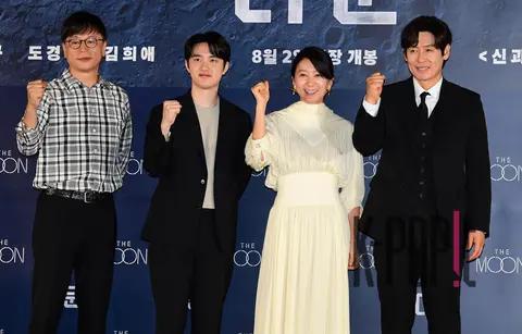 Director Kim Yong-hwa, Kim Hee-ae, D.O., Seol Kyung-gu — The Moon Production Briefing