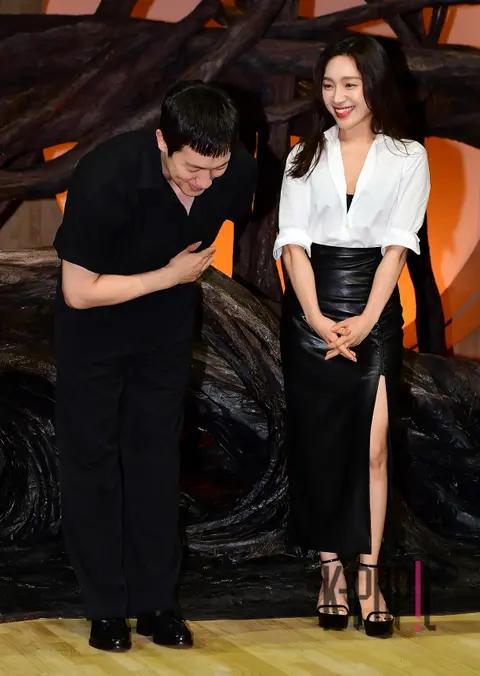 Son Seok-gu, Choi Hee-seo — Army on a Tree Press Conference
