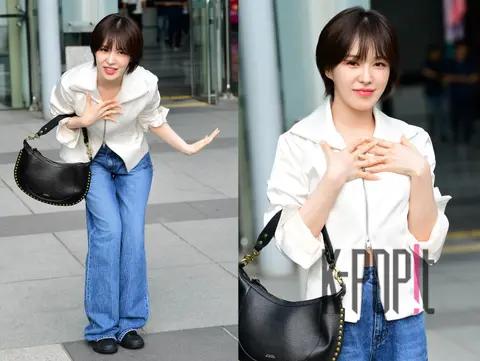 Wendy (Red Velvet) — Arrival