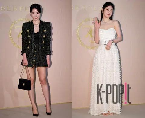 Im Ji-yeon, Shin Ye-eun — Launch