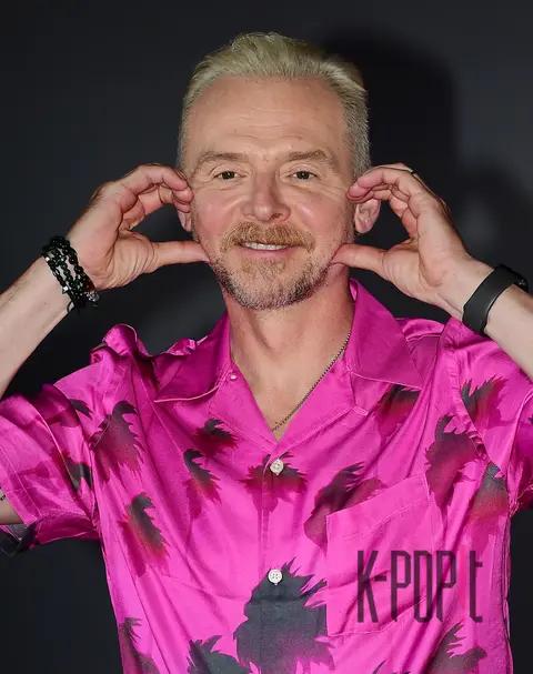 Simon Pegg — Mission: Impossible 7 Korea Press Conference