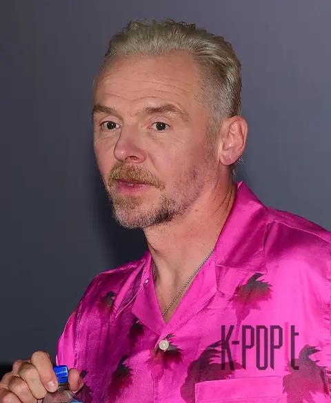 Simon Pegg — Mission: Impossible 7 Korea Press Conference