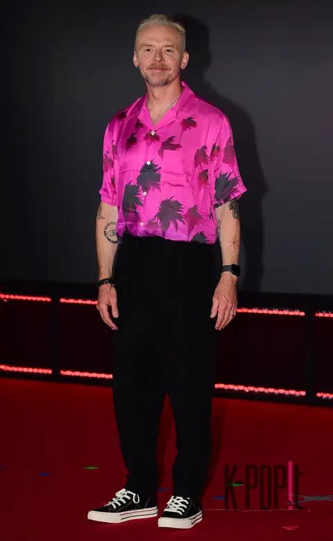Simon Pegg — Mission: Impossible 7 Korea Press Conference