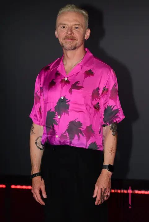 Simon Pegg — Mission: Impossible 7 Korea Press Conference