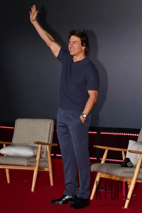 Tom Cruise — Mission: Impossible 7 Korea Press Conference