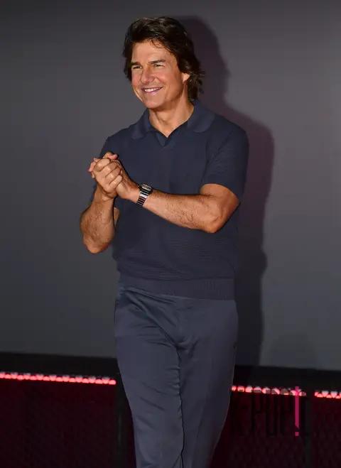 Tom Cruise — Mission: Impossible 7 Korea Press Conference