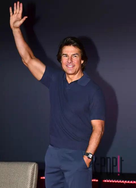 Tom Cruise — Mission: Impossible 7 Korea Press Conference