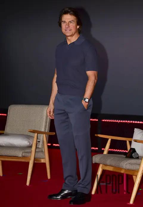 Tom Cruise — Mission: Impossible 7 Korea Press Conference