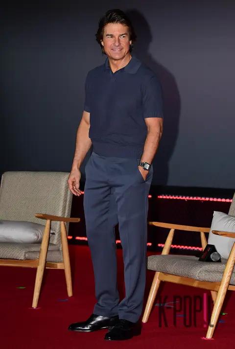 Tom Cruise — Mission: Impossible 7 Korea Press Conference
