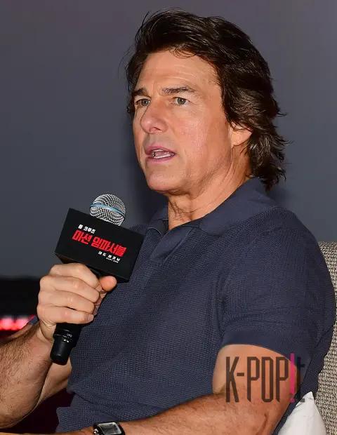 Tom Cruise — Mission: Impossible 7 Korea Press Conference
