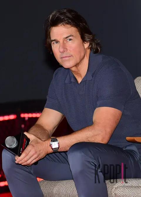 Tom Cruise — Mission: Impossible 7 Korea Press Conference