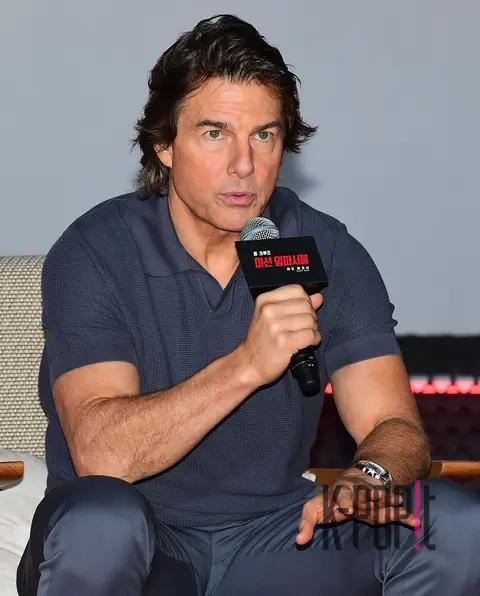 Tom Cruise — Mission: Impossible 7 Korea Press Conference