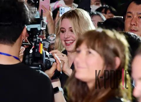 Director Greta Gerwig — Barbie Pink Carpet — 2023-07-02