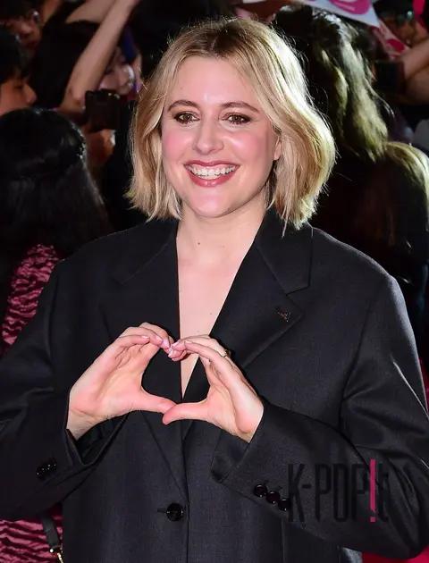 Director Greta Gerwig — Barbie Pink Carpet — 2023-07-02