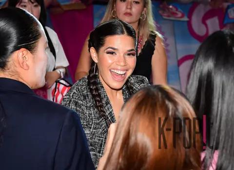 America Ferrera — Barbie Pink Carpet