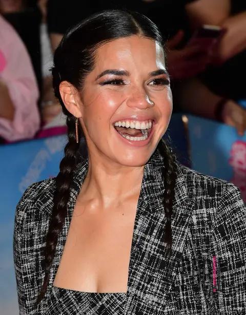 America Ferrera — Barbie Pink Carpet