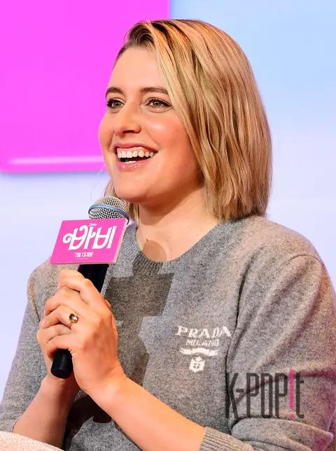 Director Greta Gerwig — Barbie Press Conference
