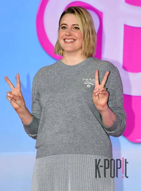 Director Greta Gerwig — Barbie Press Conference