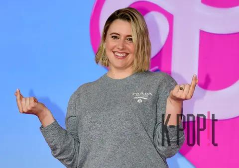 Director Greta Gerwig — Barbie Press Conference