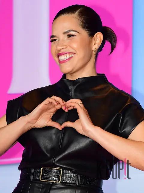 America Ferrera — Barbie Press Conference