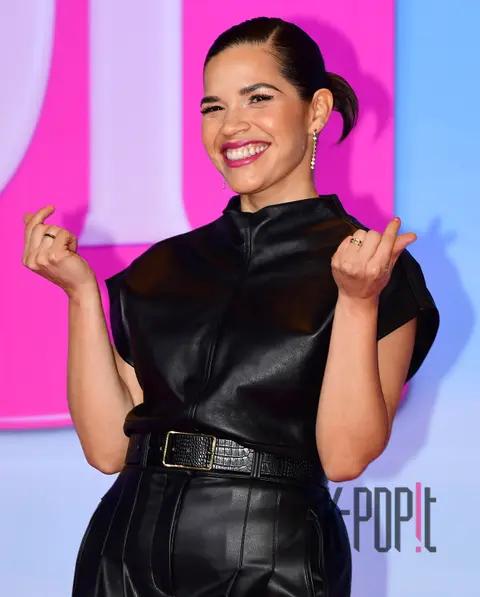 America Ferrera — Barbie Press Conference