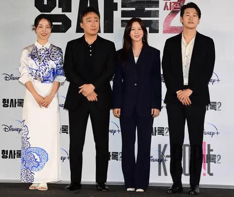 Kim Shin-rok, Lee Sung-min, Kyung Soo-jin, Lee Hak-joo — Criminal Record 2 Production Briefing