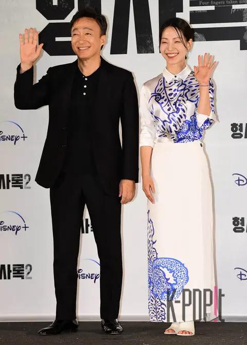 Lee Sung-min, Kim Shin-rok — Criminal Record 2 Production Briefing