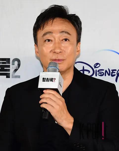 Lee Sung-min — Criminal Record 2 Production Briefing