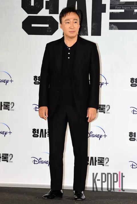 Lee Sung-min — Criminal Record 2 Production Briefing