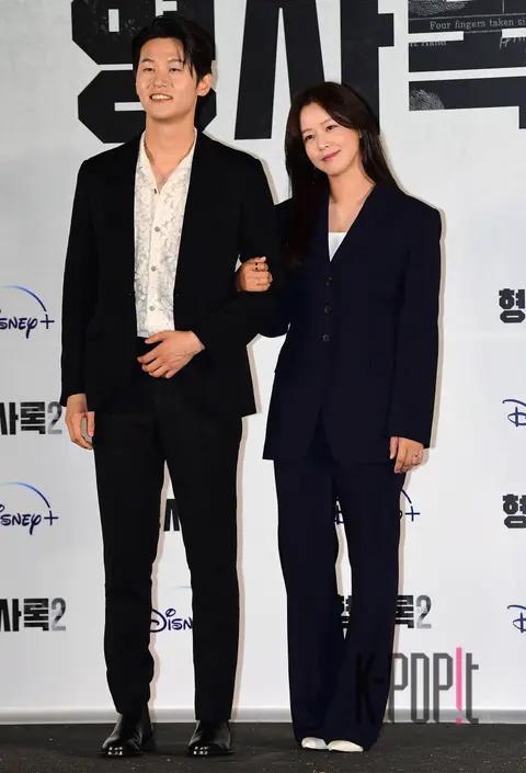 Lee Hak-joo, Kyung Soo-jin — Criminal Record 2 Production Briefing