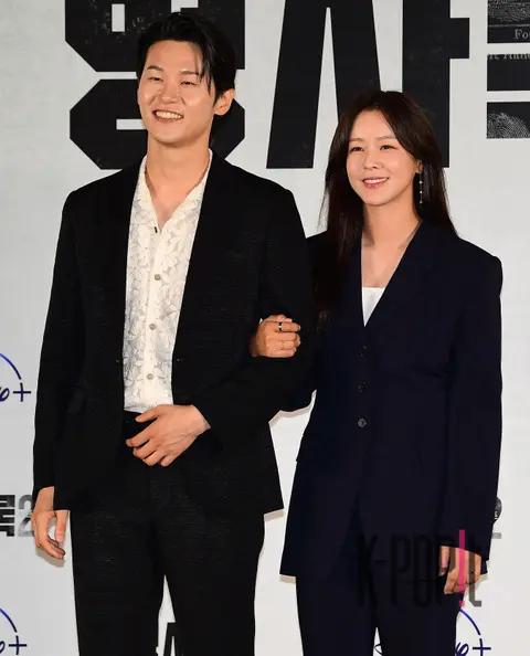 Lee Hak-joo, Kyung Soo-jin — Criminal Record 2 Production Briefing