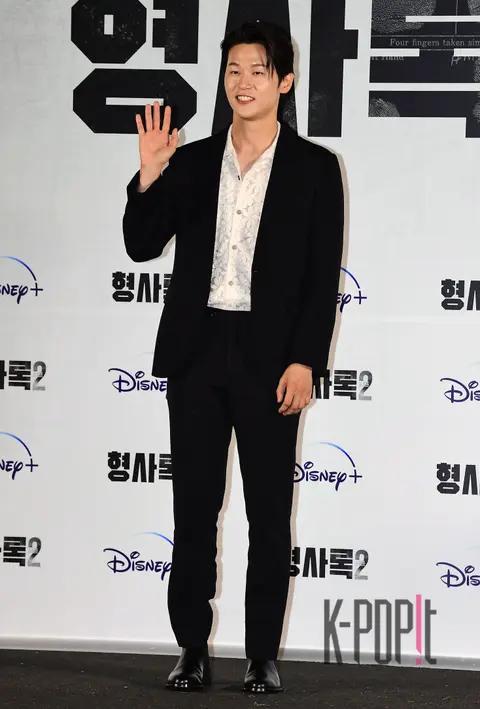 Lee Hak-joo — Criminal Record 2 Production Briefing