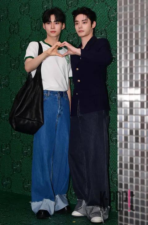 Hanbin (ZEROBASEONE), Ji-ung — Launch