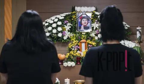 Joint Photography Pool — Late Lee Ji-soo Funeral