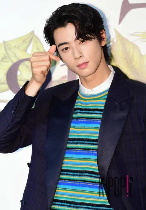 Cha Eun-woo — Launch