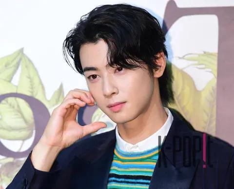 Cha Eun-woo — Launch