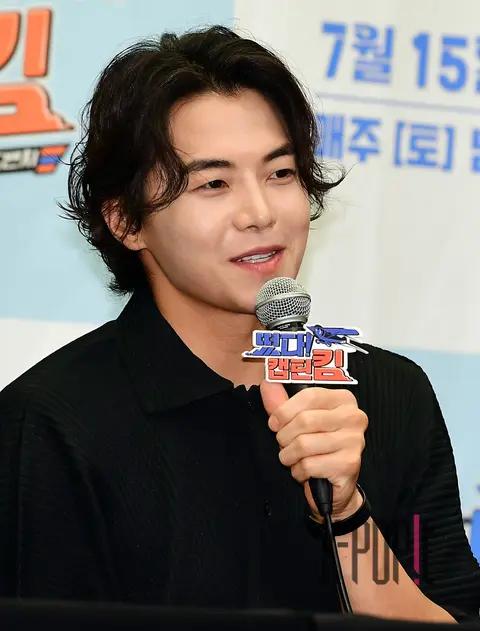 Park Eun-seok — Captain Kim is Here Production Briefing
