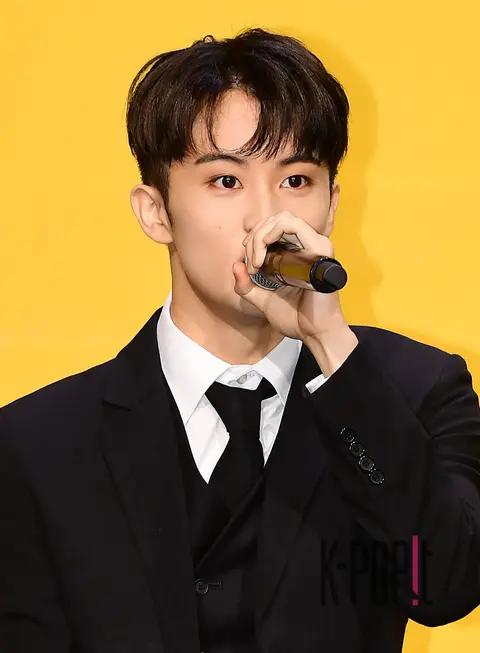 Mark (NCT DREAM) — Press Conference