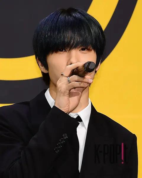JISUNG (NCT DREAM) — Press Conference