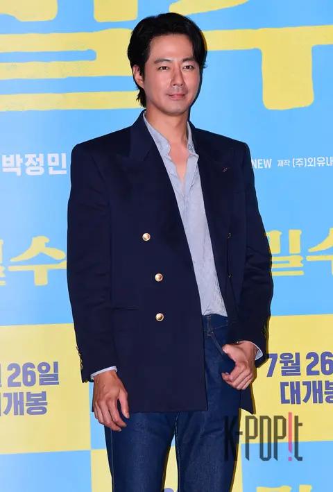 Jo In-sung — Smugglers Press Screening
