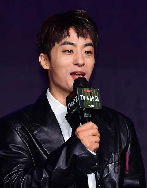 Koo Kyo-hwan — D.P. 2 Production Briefing