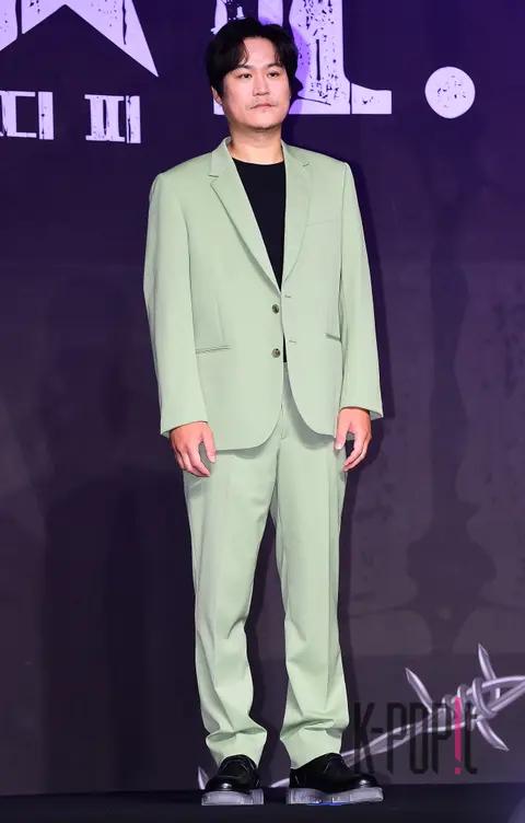 Kim Sung-gyun — D.P. 2 Production Briefing — 2023-07-18