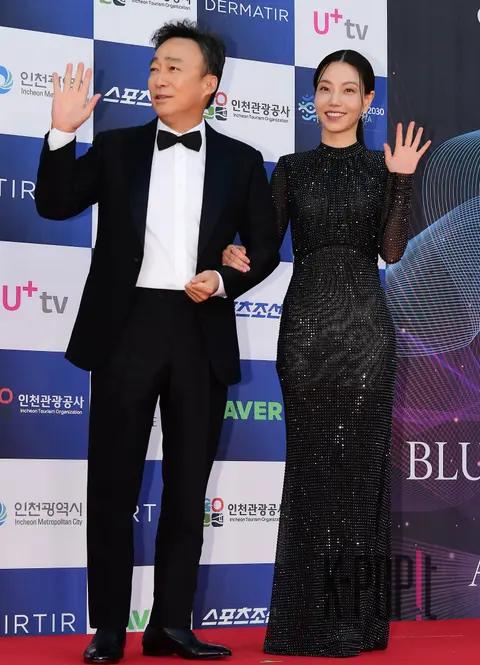 Lee Sung-min, Kim Shin-rok — Blue Dragon Awards