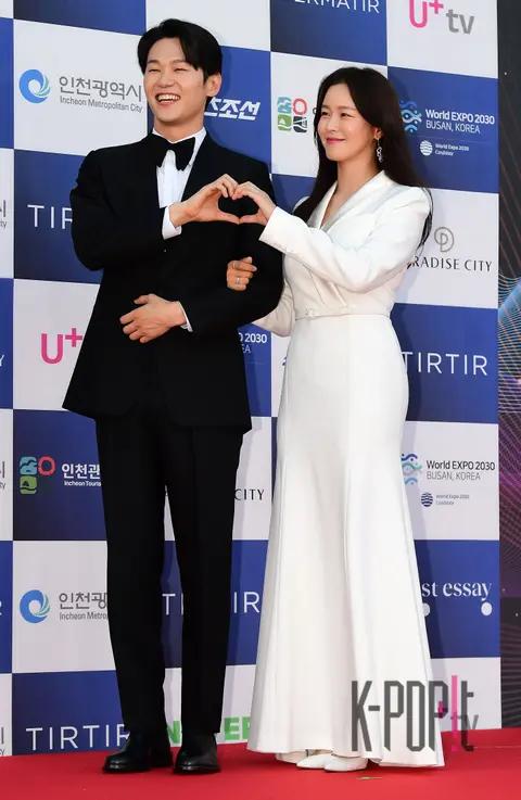 Lee Hak-joo, Kyung Soo-jin — Blue Dragon Awards