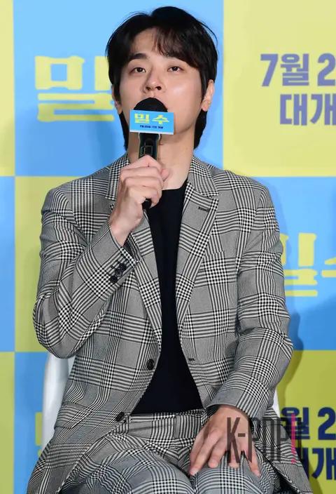 Park Jung-min — Smugglers VIP Premiere
