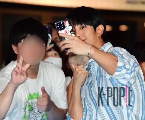 Jung Hae-in — Smugglers VIP Premiere