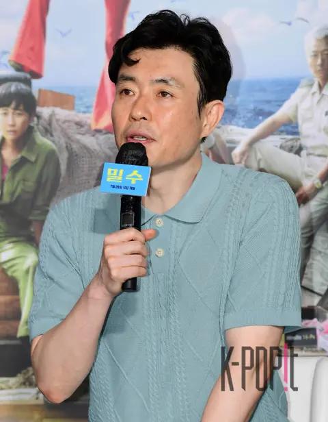 Director Ryu Seung-wan — Smugglers VIP Premiere